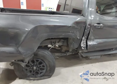 2022 Toyota Tacoma Sr V6 from USA, damaged, VIN 3TMCZ5AN0NM527132